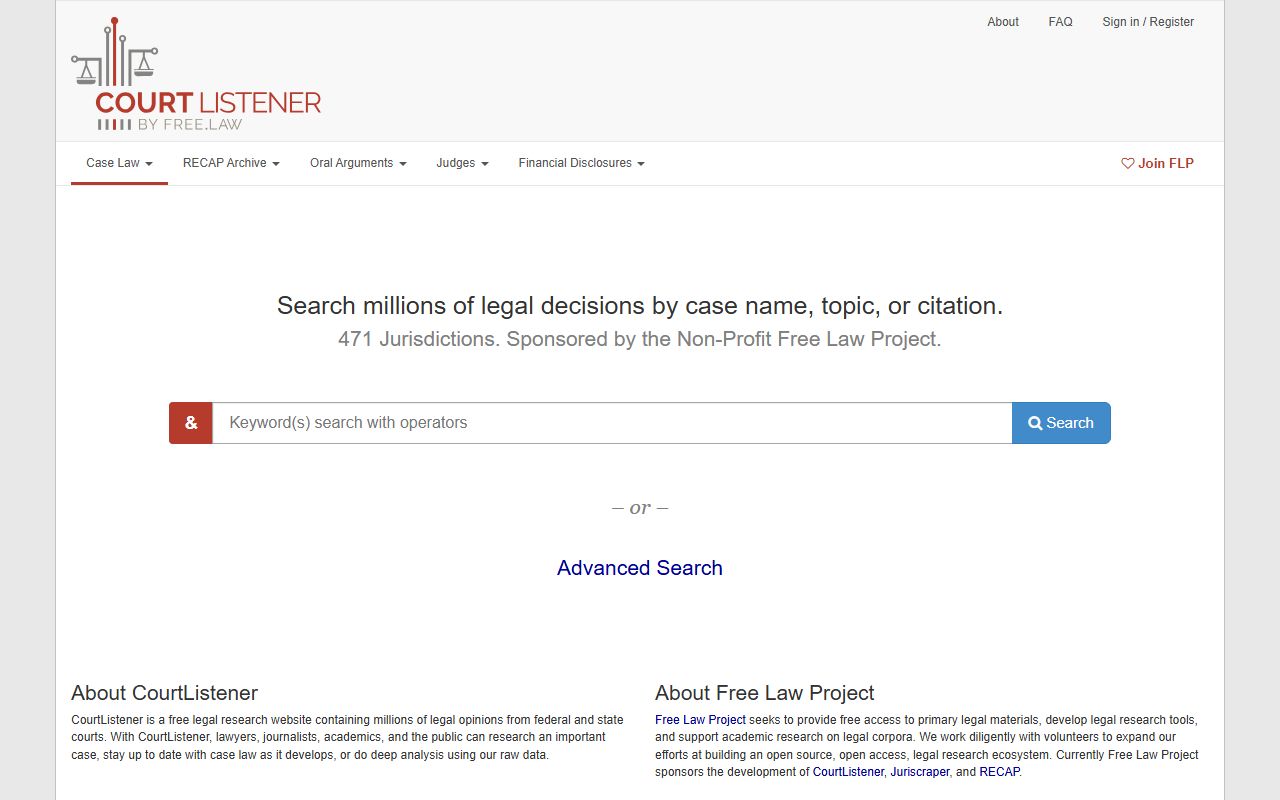 Marion County Circuit Court records CourtListener source