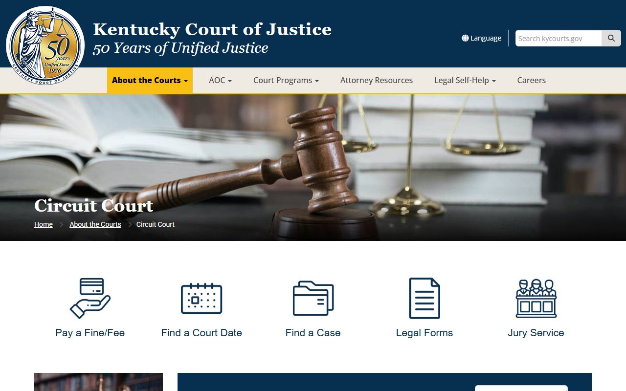 Marion County Circuit Court records Kentucky Circuit Court source