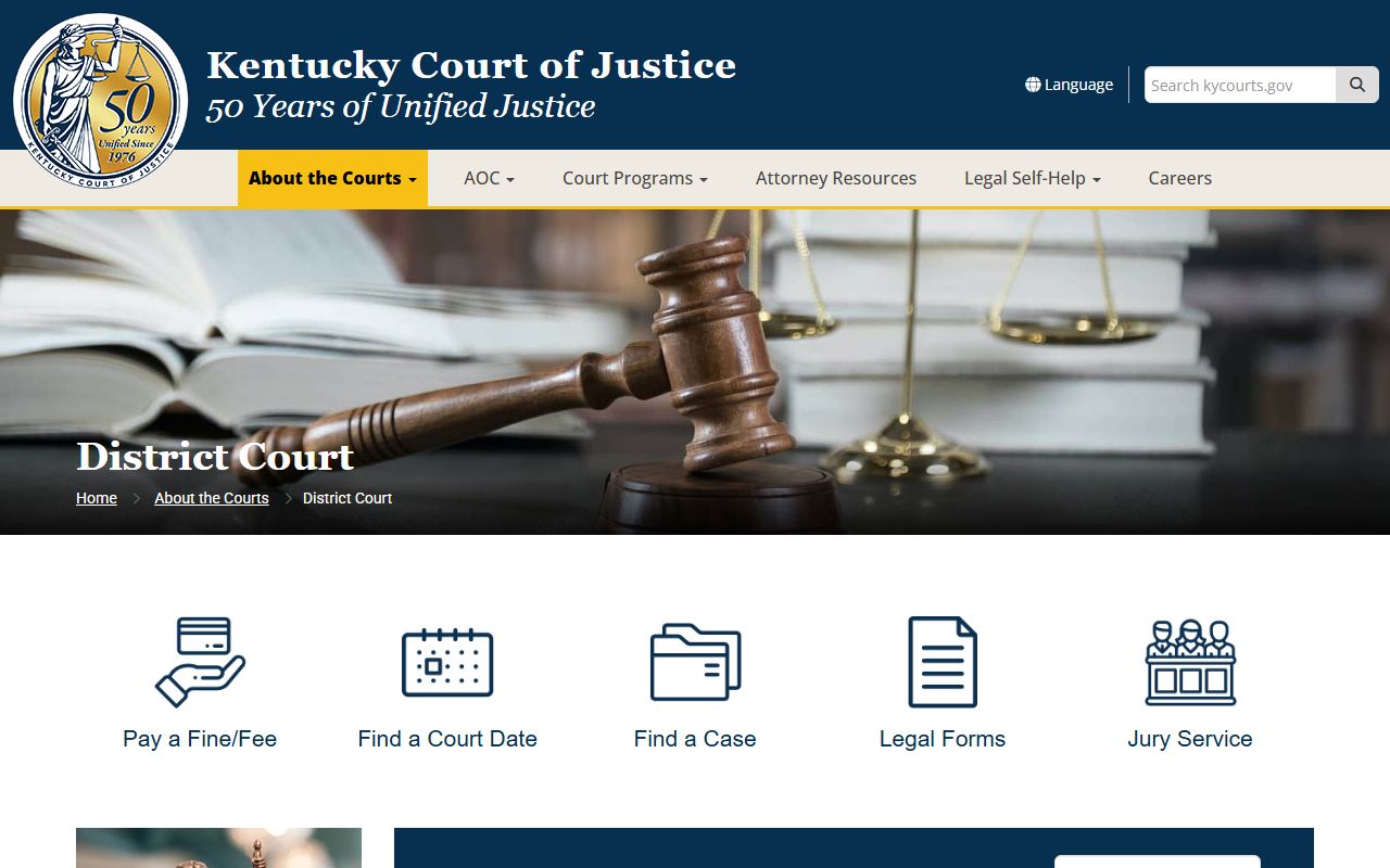 Marion County Circuit Court records Kentucky District Court source