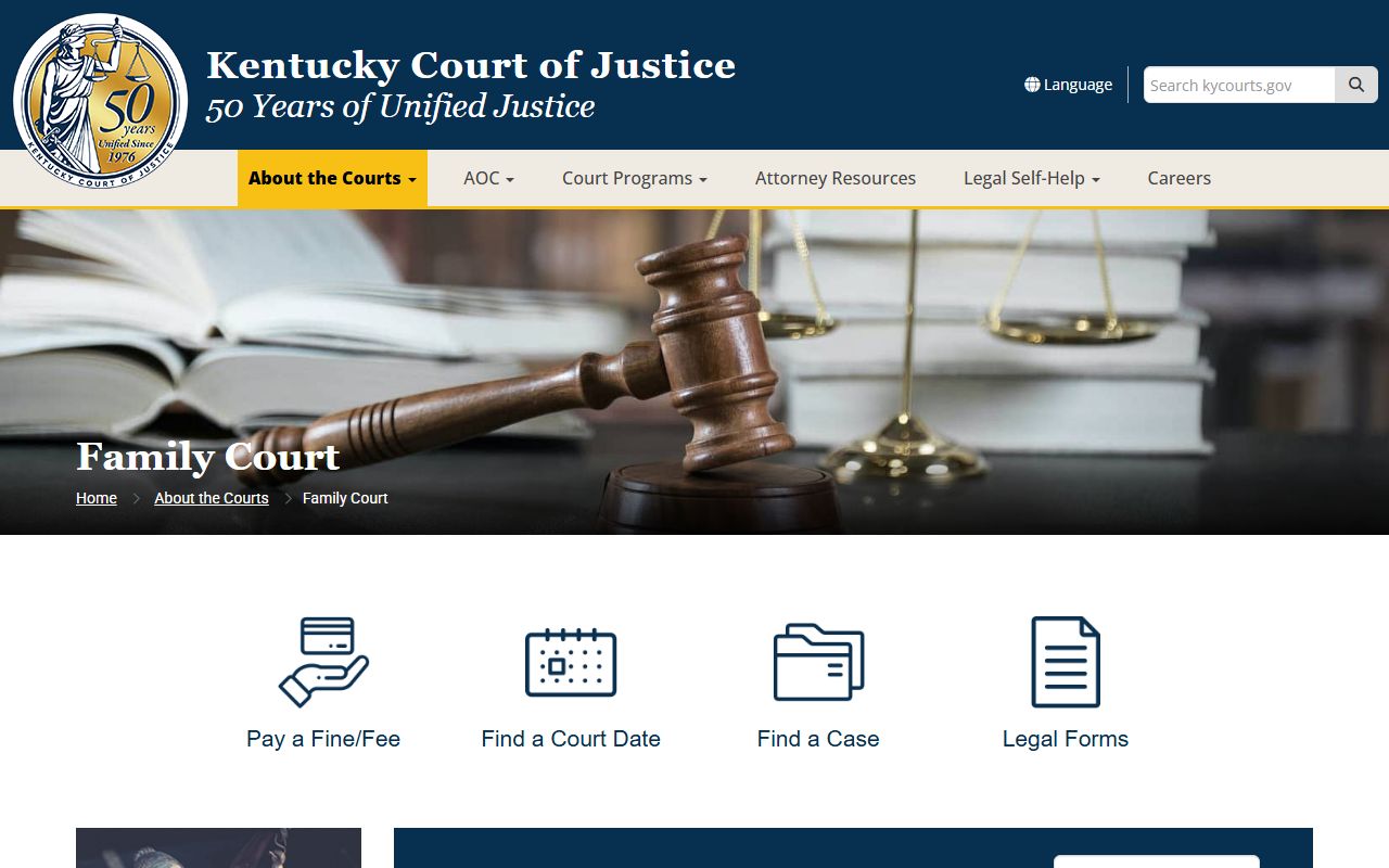 Marion County Circuit Court records Kentucky Family Court source